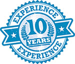 10 ans d'expérience